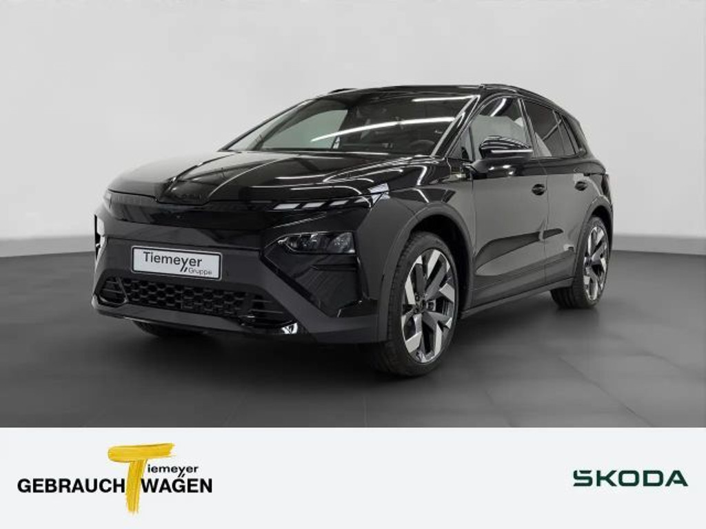 Skoda Elroq RS Wärmepumpe AHK LM21 MATRIX DCC