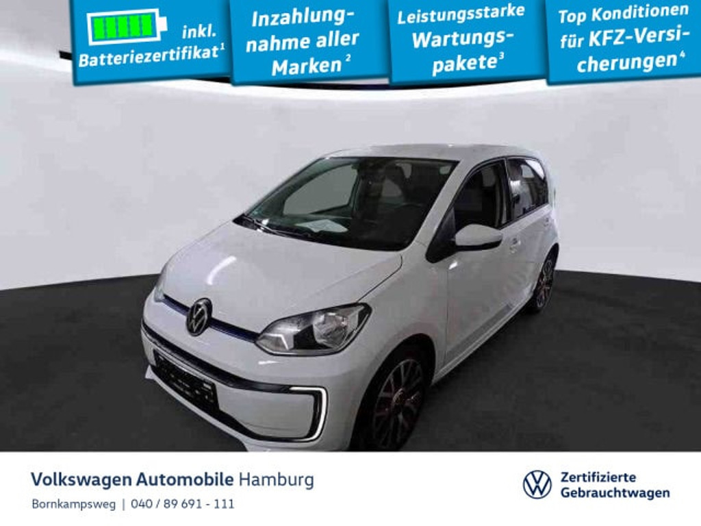 Volkswagen e-up! Move up! Move