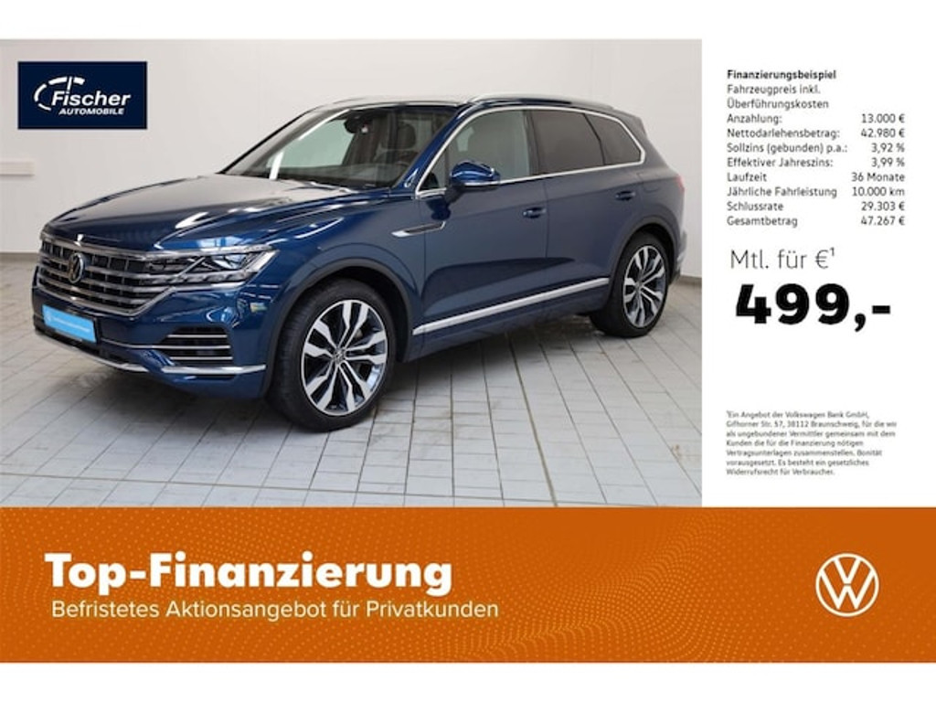 Volkswagen Touareg 4Motion eHybrid 3.0 V6 TSI Elegance Elegance