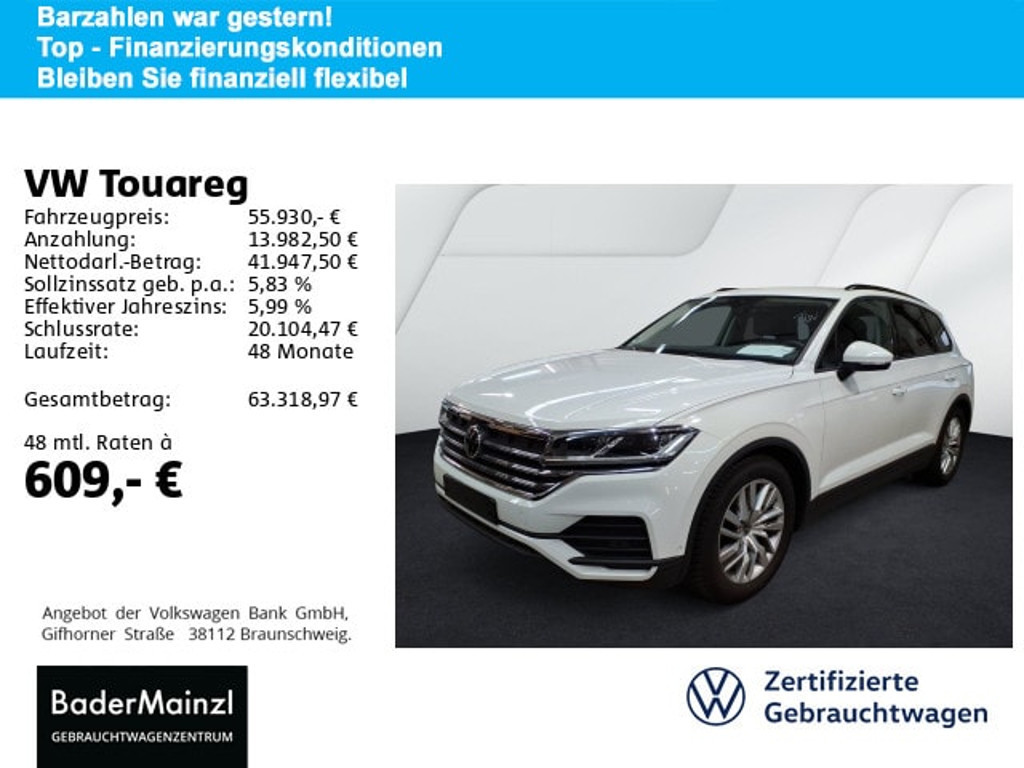 Volkswagen Touareg 3.0 V6 TDI