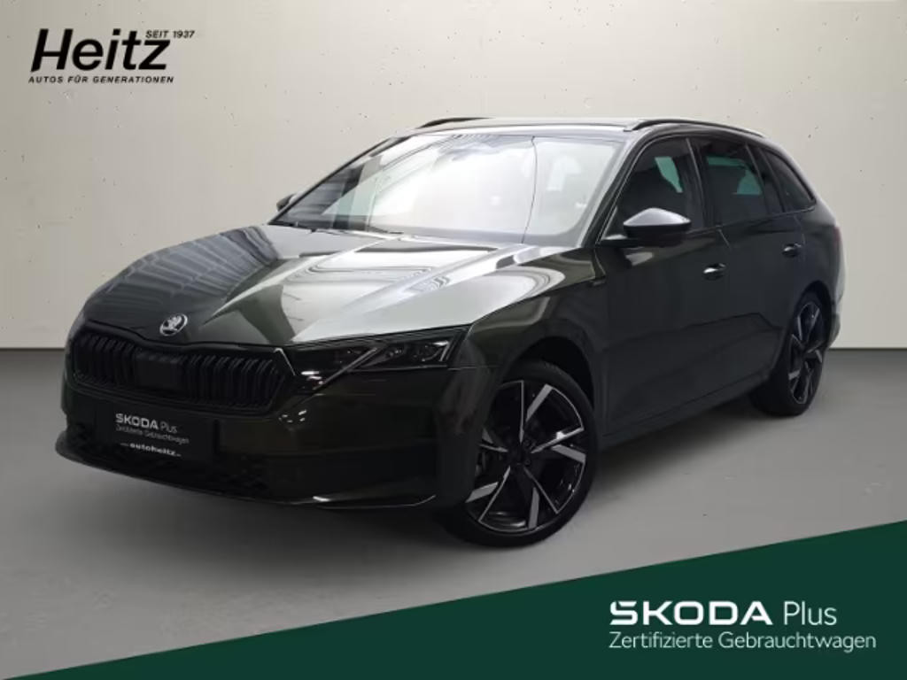 Skoda Octavia Combi 4x4 Sportline 2.0 TSI