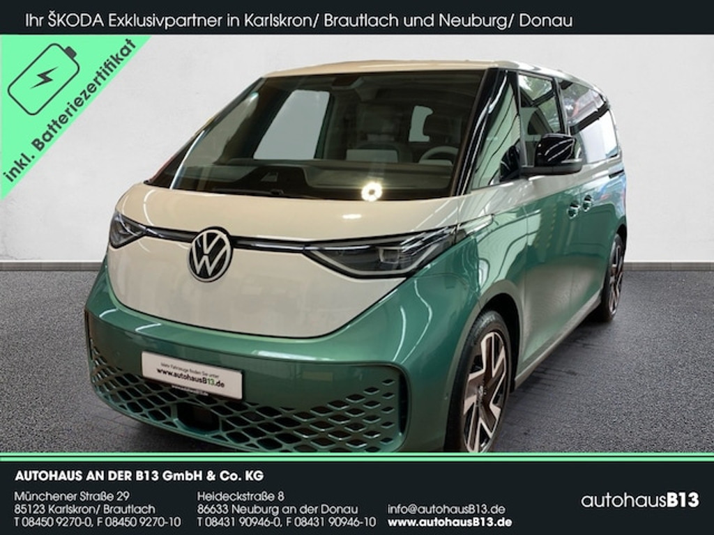 Volkswagen ID.Buzz Pro
