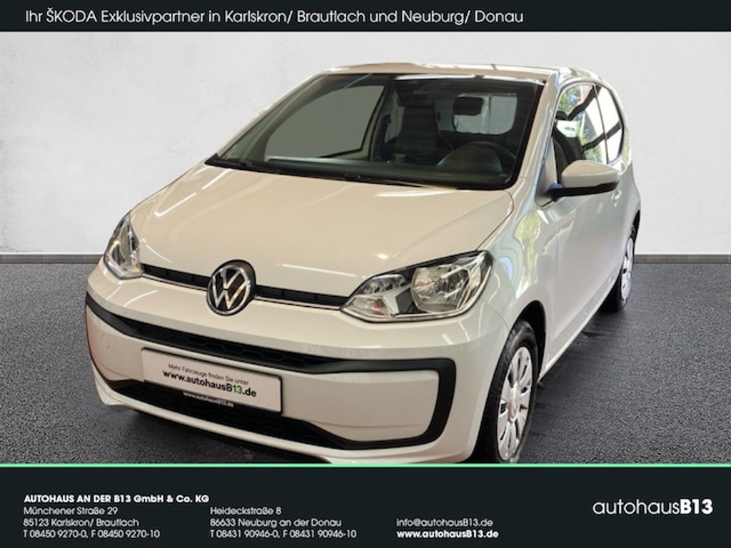 Volkswagen up! Move up! Move