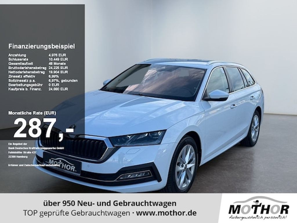 Skoda Octavia Style Combi 1.5 TSI Style