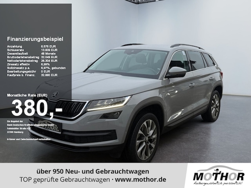 Skoda Kodiaq 4x4 Clever 2.0 TDI