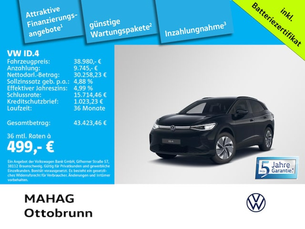 Volkswagen ID.4 Performance IQ.Drive Pro