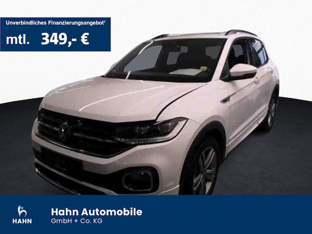 Volkswagen T-Cross DSG Life R-Line 1.0 TSI