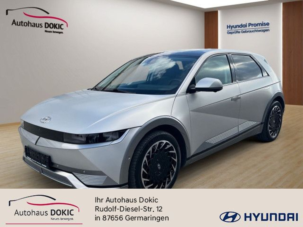 Hyundai Ioniq 5 Vierwielaandrijving 4WD