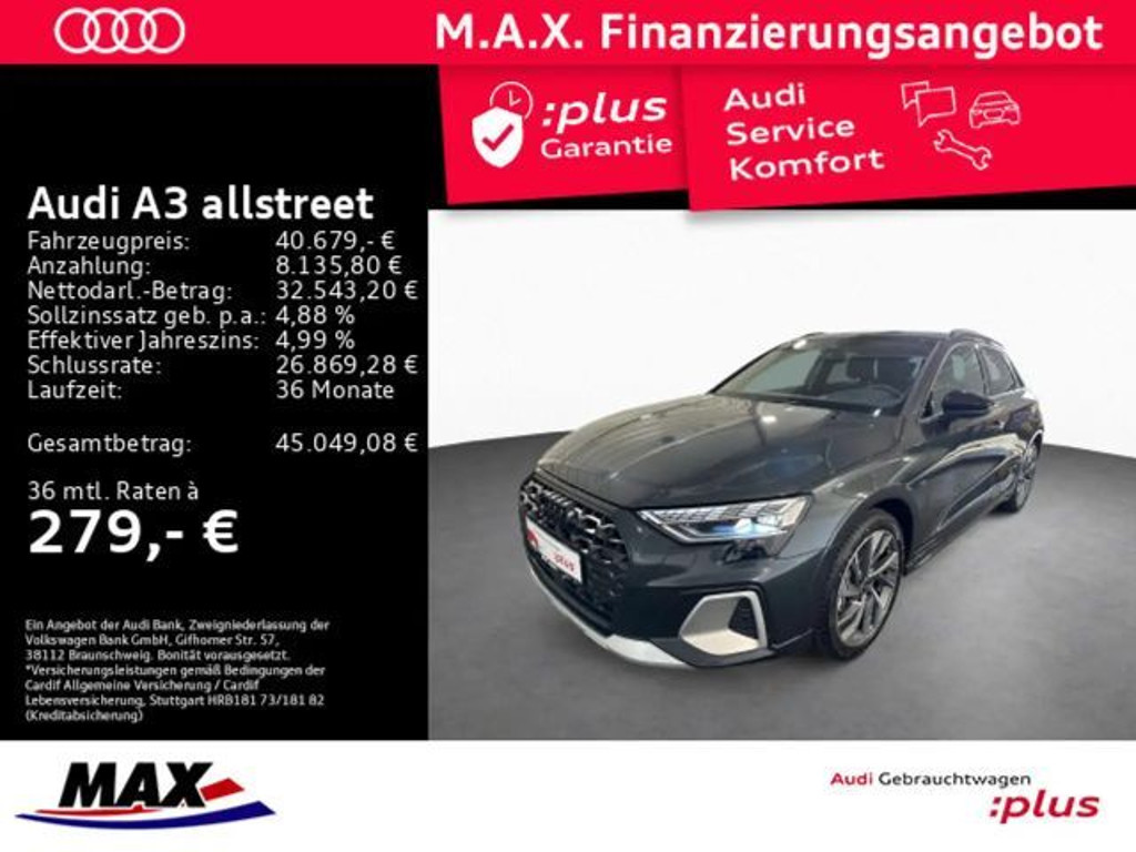 Audi A3 Sedan 1.5 TFSI