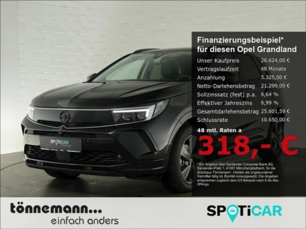 Opel Grandland X Grand Sport GS-Line