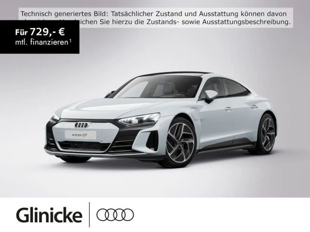 Audi e-tron GT Pano WäPu LED