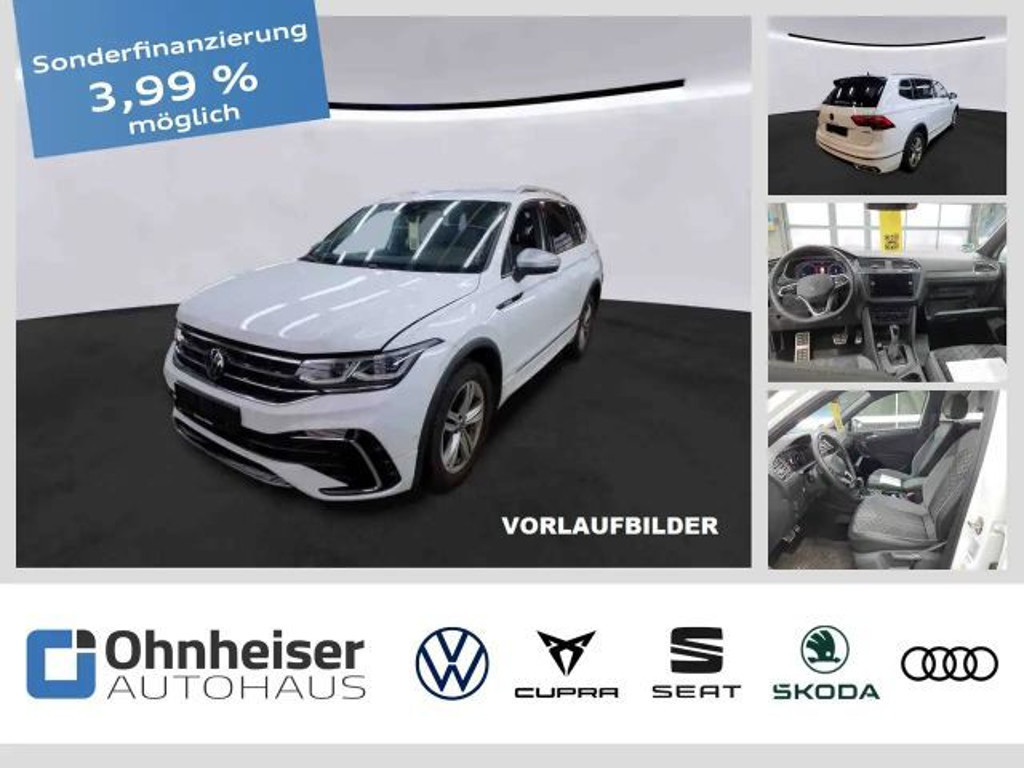 Volkswagen Tiguan 4Motion DSG Allspace R-Line 2.0 TDI