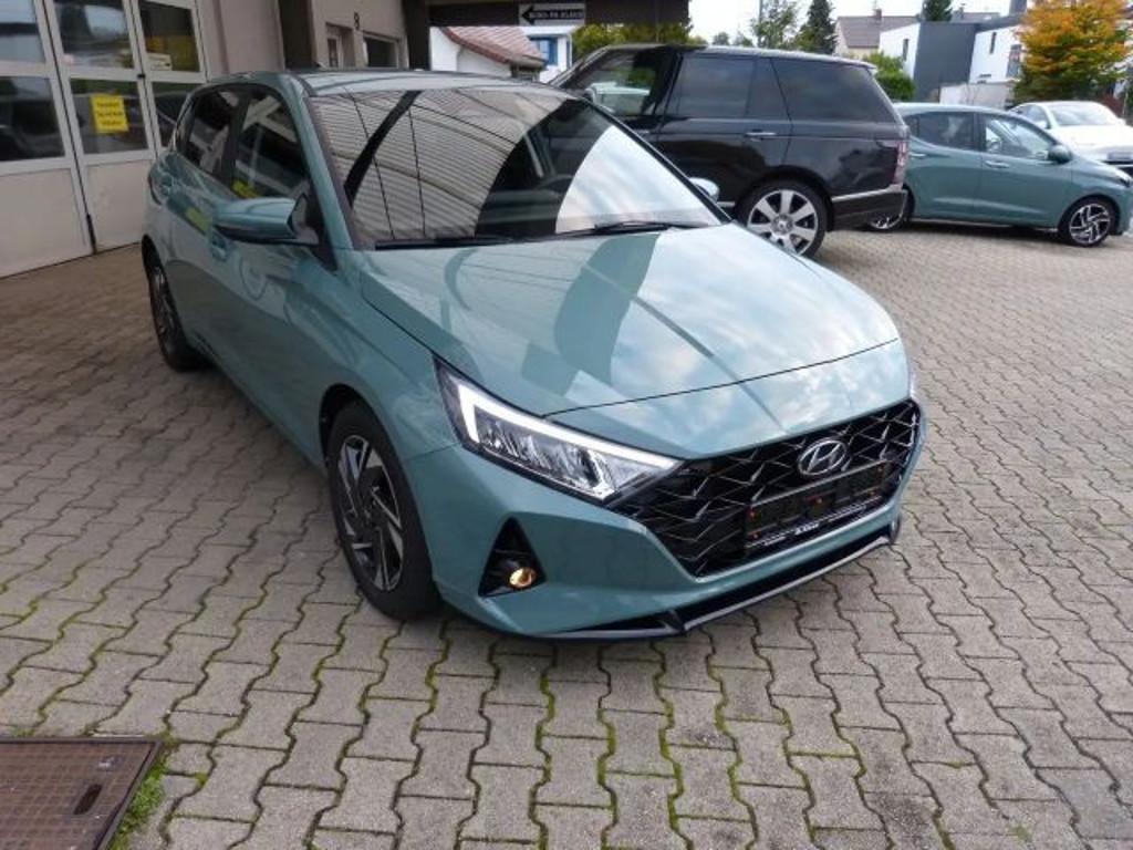 Hyundai i20 ADVANCED VOLL-LED SHZ LHZ APPLE KAMERA