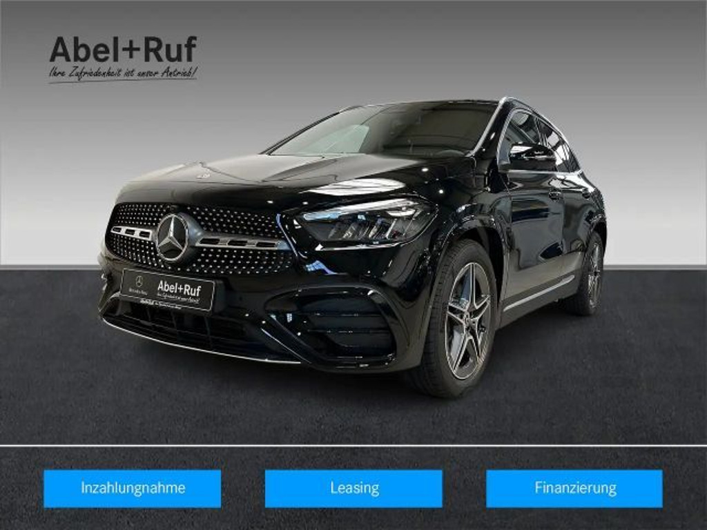 Mercedes-Benz GLA-Klasse GLA 200 AM+LED+Ambiente+CarPlay+TotW+AHK+360°