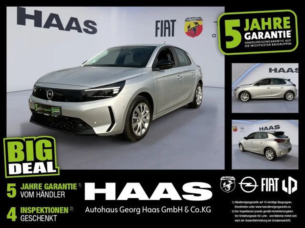 Opel Corsa F 1.2 Sitzheizung, Automatik, Allwetter