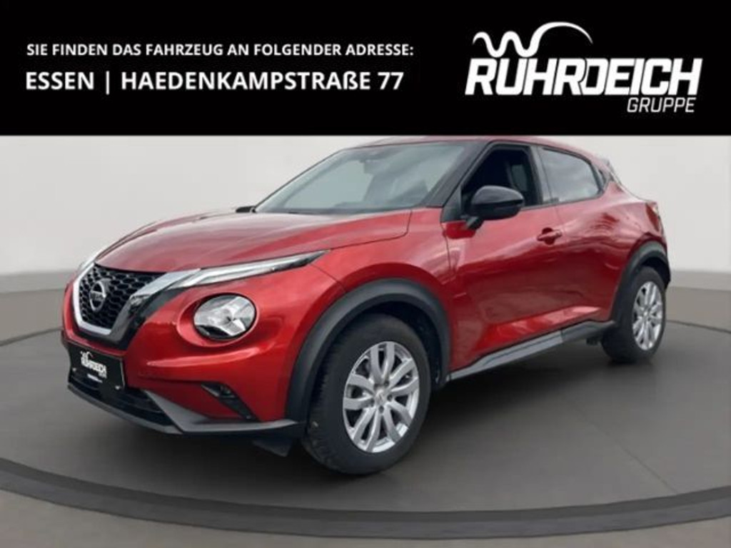Nissan Juke Tekna DIG-T