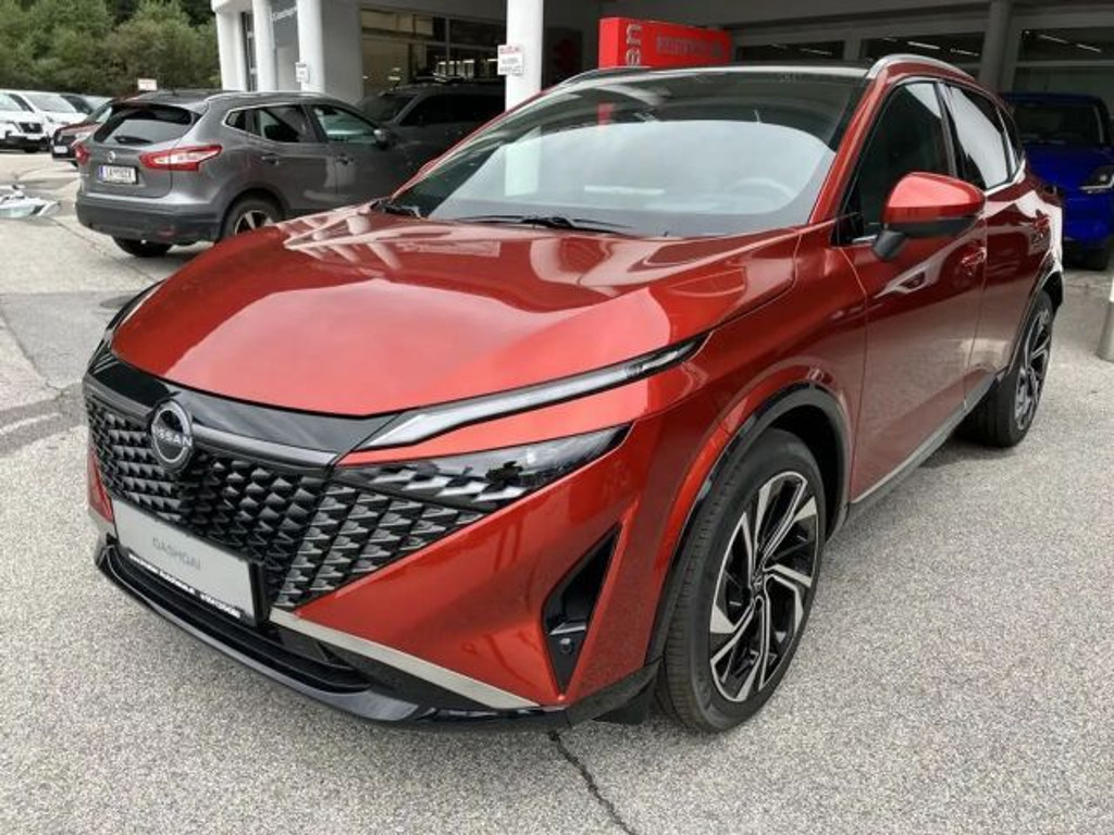 Nissan Qashqai Tekna DIG-T AWD