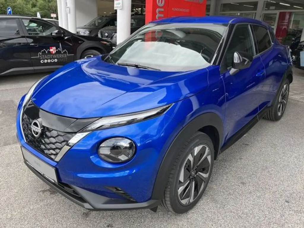 Nissan Juke 1,6 Hybrid Superfly 4AMT Aut. Metallic