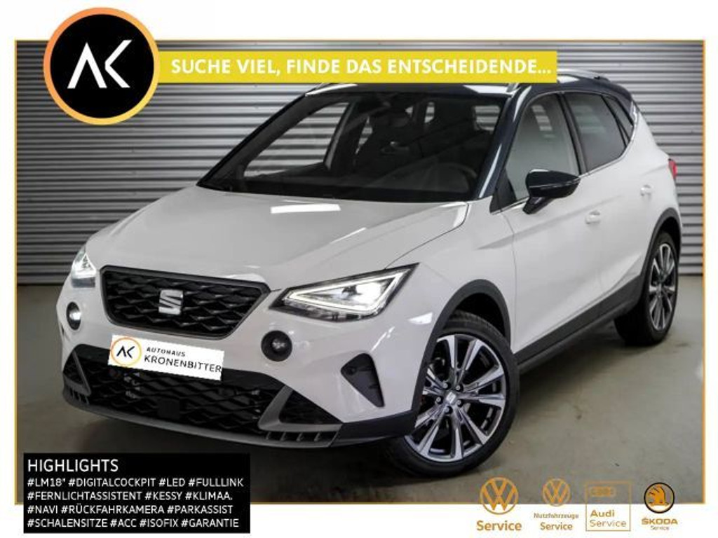 Seat Arona FR-lijn 1.5 TSI DSG