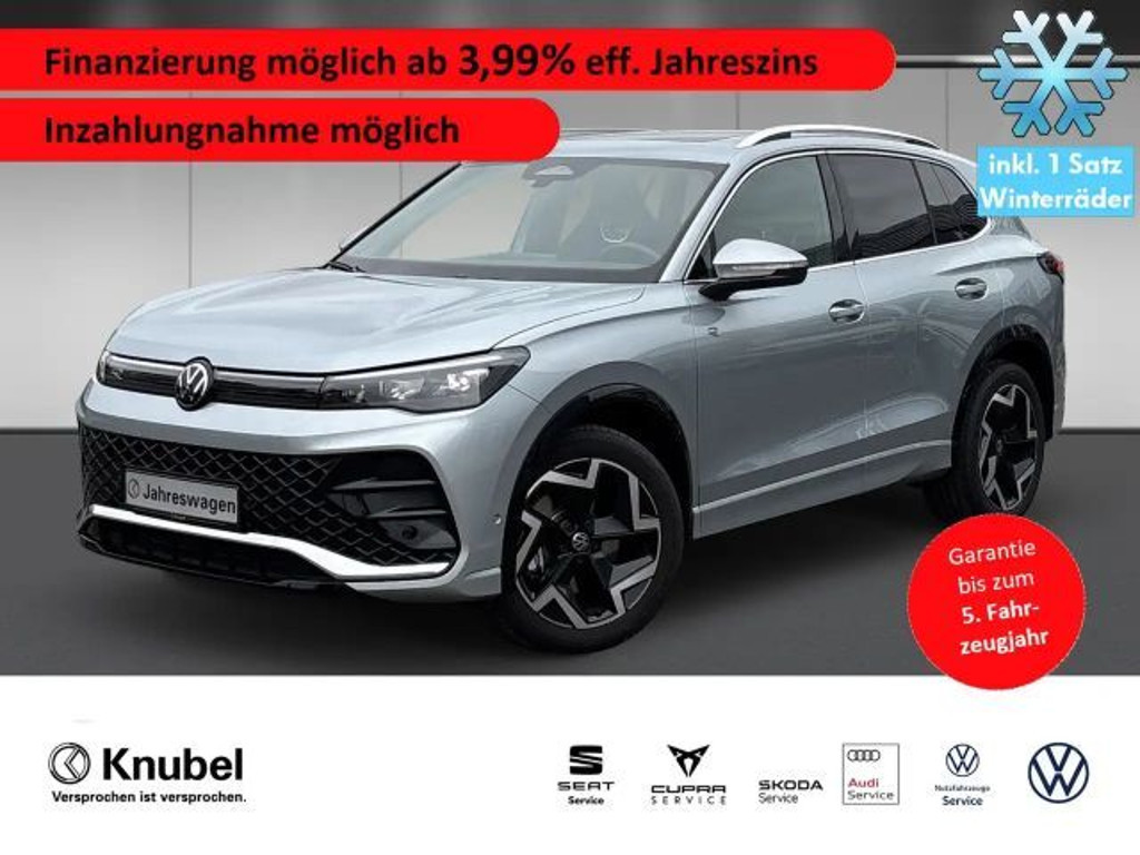 Volkswagen Tiguan DSG R-Line 2.0 TDI