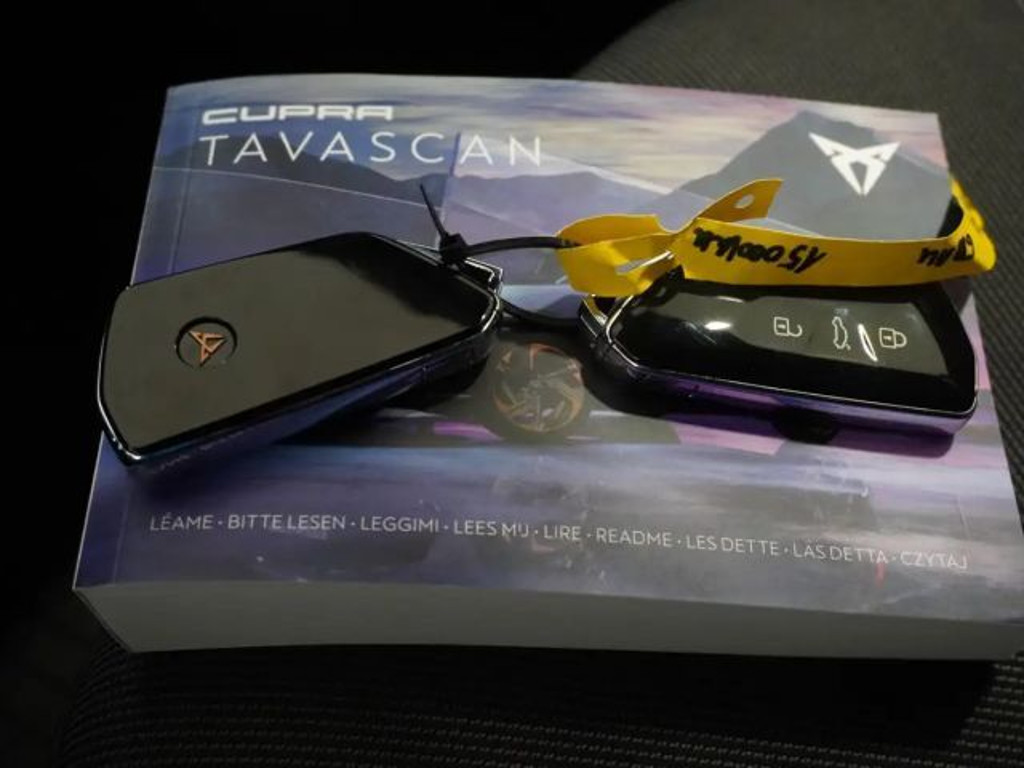 Cupra Tavascan