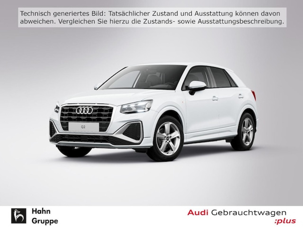 Audi Q2 S-Line S-Tronic 35 TFSI