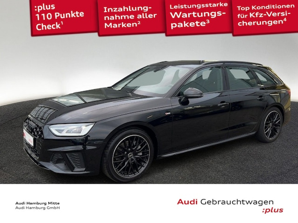 Audi A4 Avant S-Line S-Tronic 40 TDI