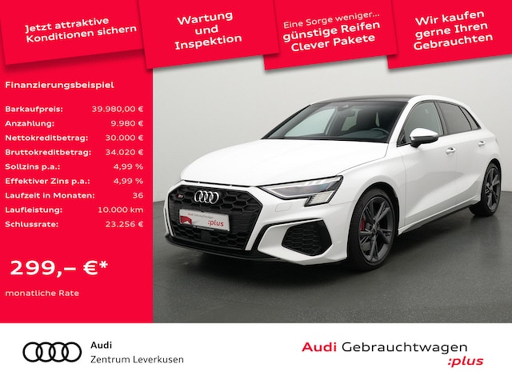 Audi S3 Sportback Quattro S-Tronic