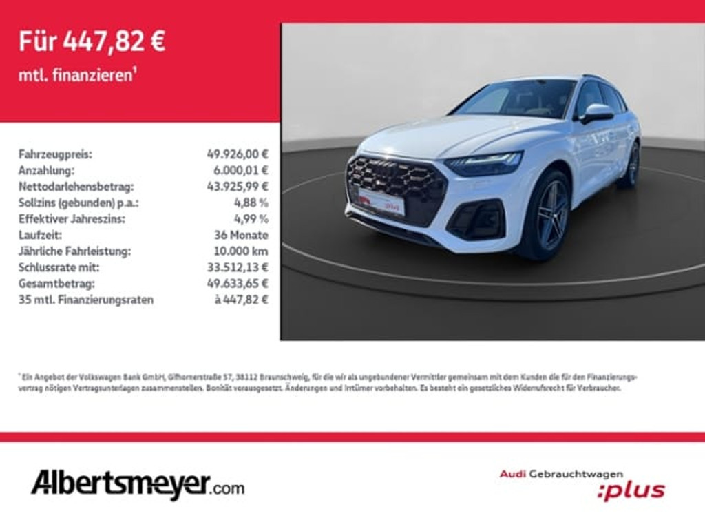 Audi SQ5 SUV TDI tiptronic Audi SQ5 SUV