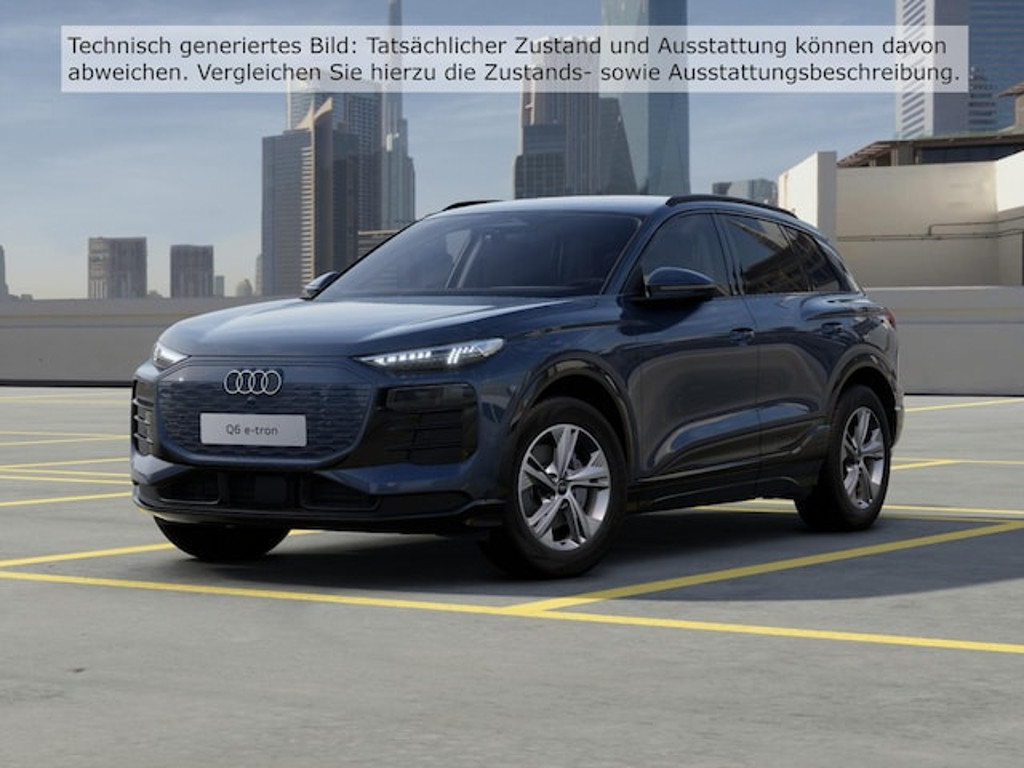 Audi Q6 e-tron Suv e-tron Audi Q6 SUV e-tron