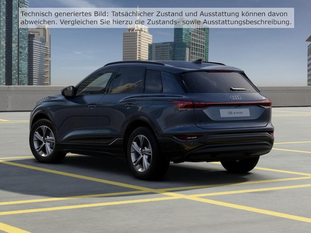 Audi Q6 e-tron