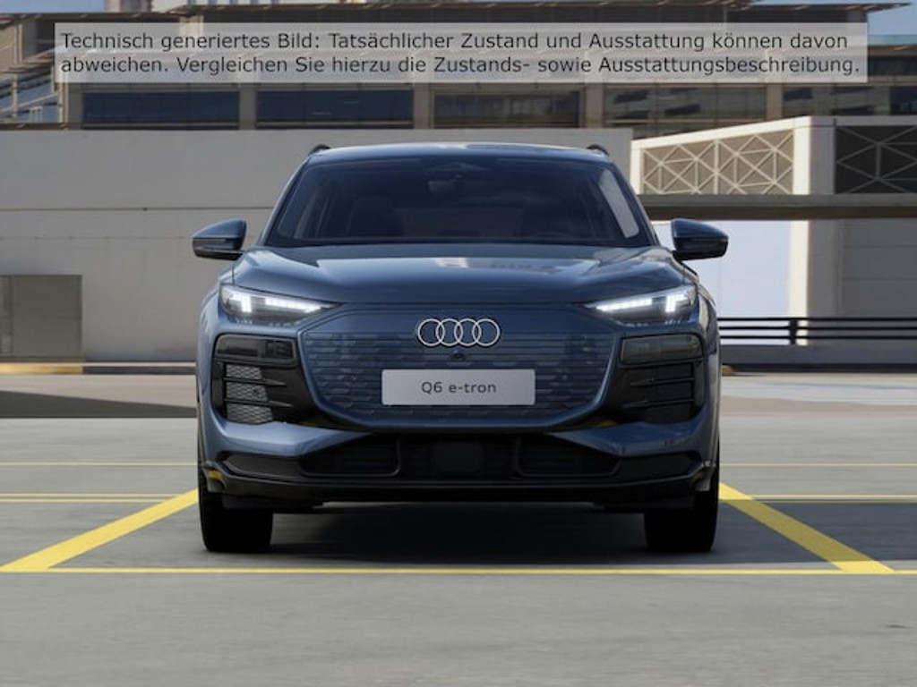 Audi Q6 e-tron