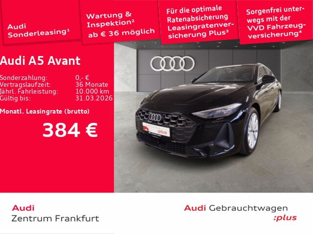 Audi A5 Avant S-Tronic