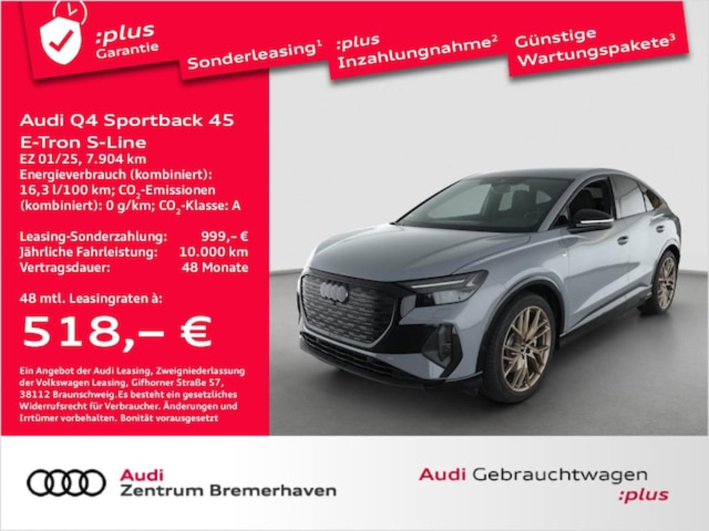 Audi Q4 e-tron Sportback