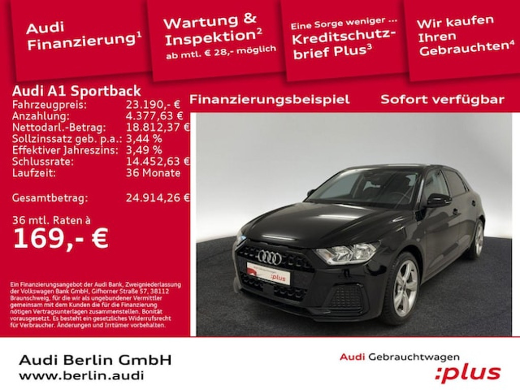 Audi A1 Sportback 25 TFSI
