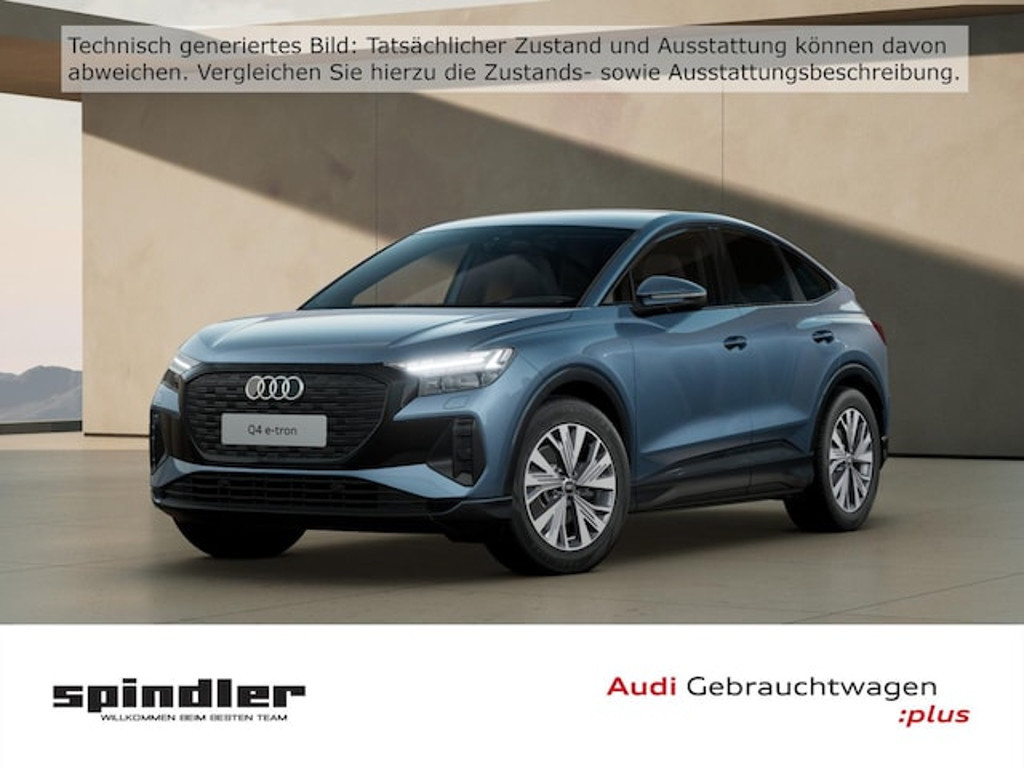 Audi Q4 e-tron Sportback 35