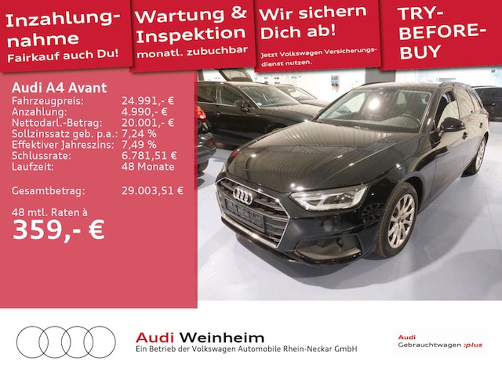 Audi A4 Avant S-Tronic 35 TFSI