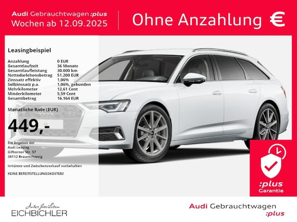 Audi A6 Avant S-Tronic 45 TFSI