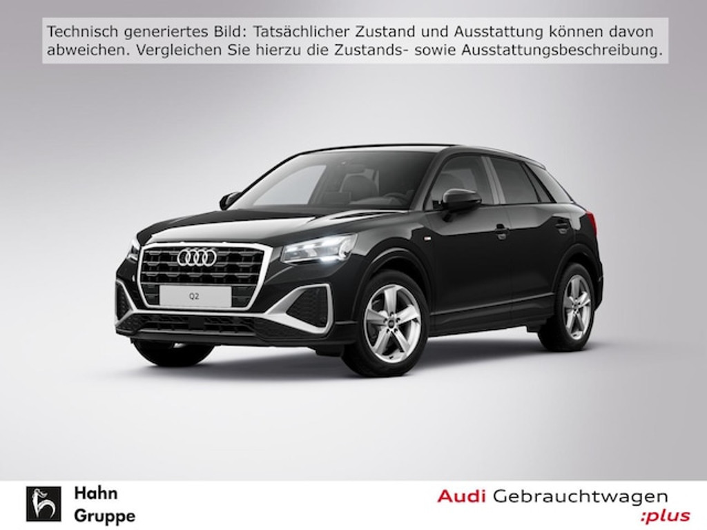 Audi Q2 S-Line S-Tronic 35 TFSI