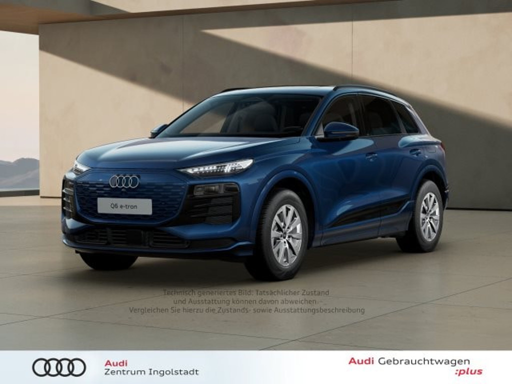 Audi Q6 e-tron SUV e-tron Audi Q6 SUV e-tron