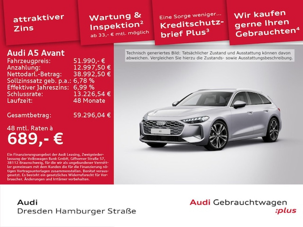 Audi A5 Avant S-Tronic