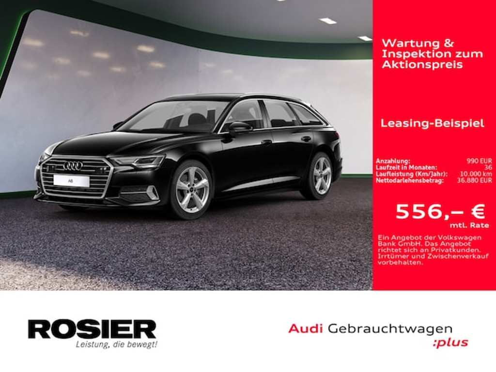 Audi A6 Avant S-Tronic 40 TDI