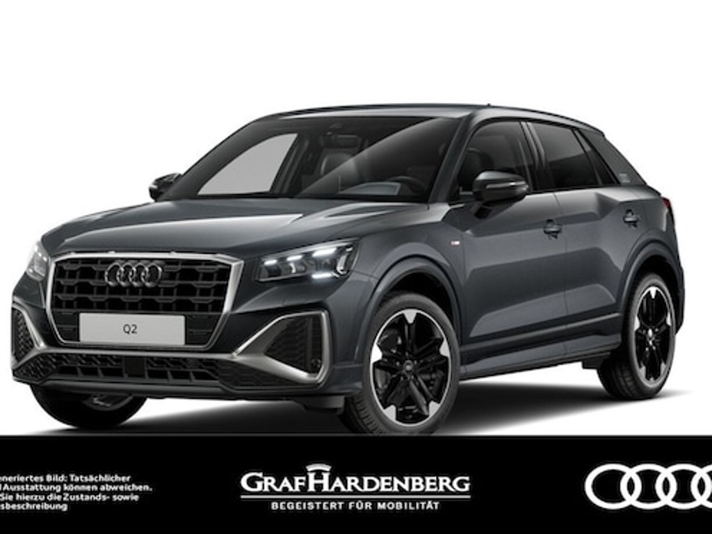Audi Q2 S-Line S-Tronic 35 TFSI