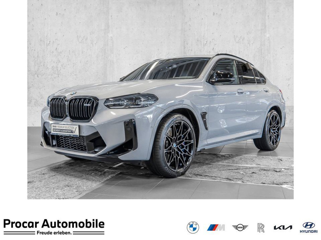 BMW X4 Competition