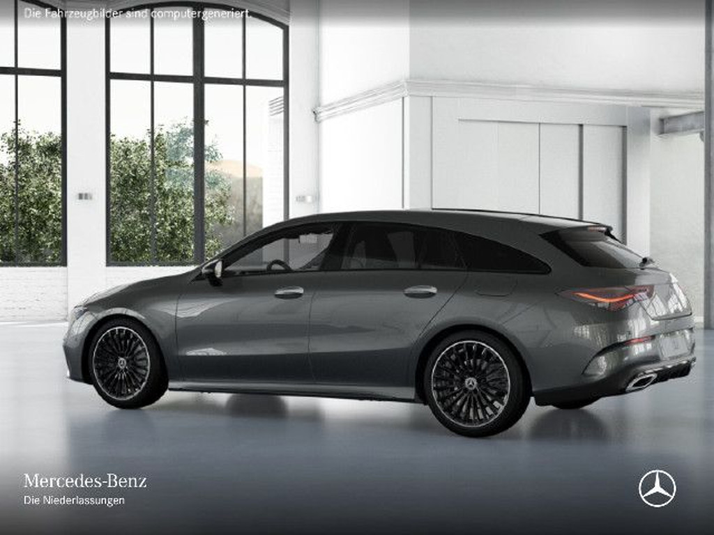 Mercedes-Benz CLA-Klasse