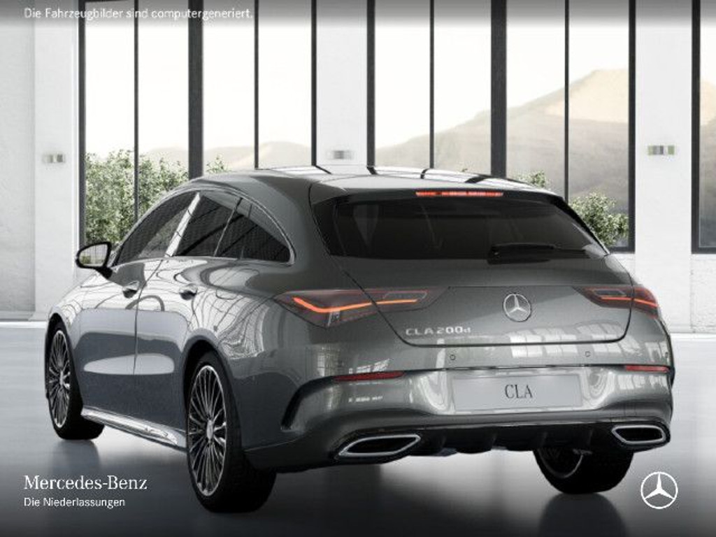 Mercedes-Benz CLA-Klasse