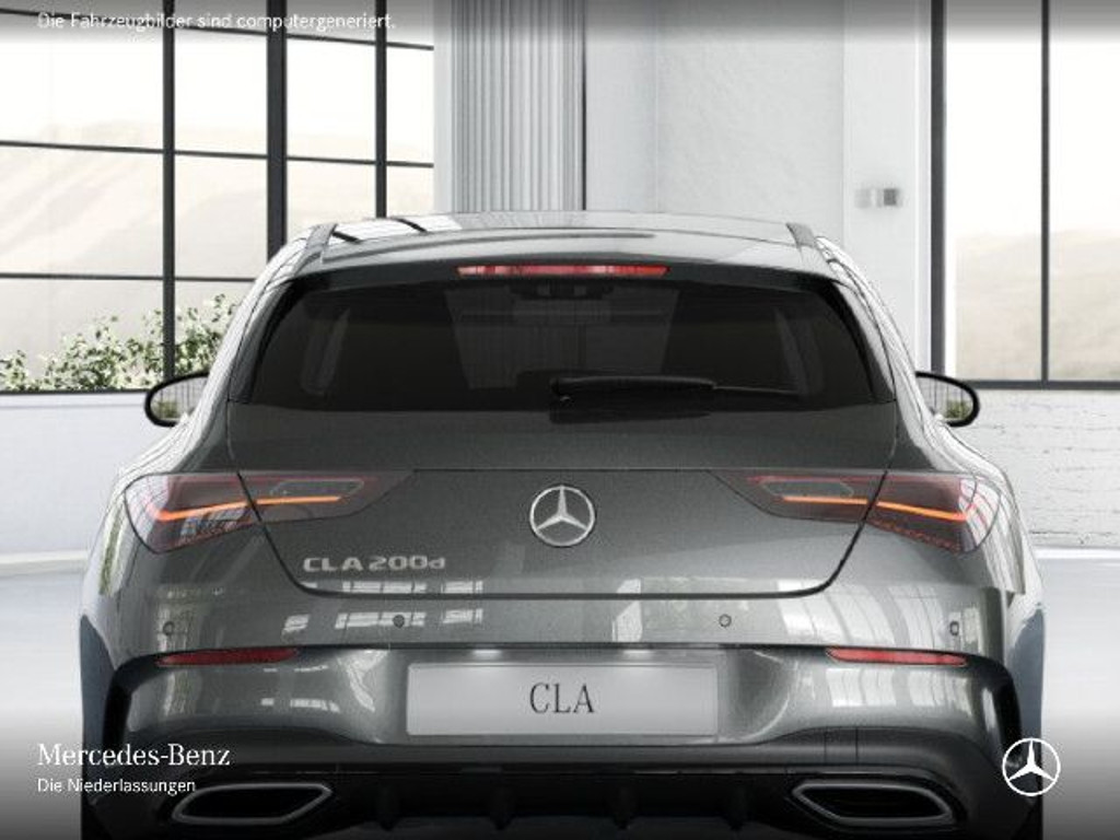 Mercedes-Benz CLA-Klasse