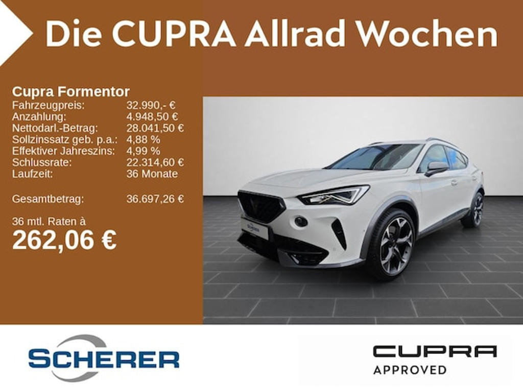 Cupra Formentor 2.0 TSI