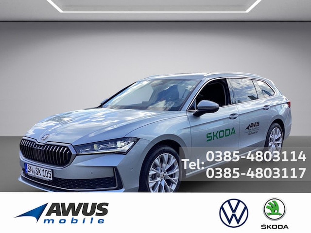 Skoda Superb Combi 2.0 TDI Selection