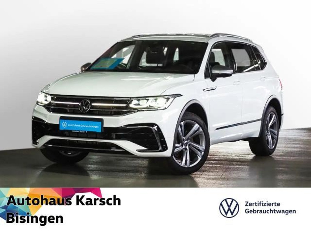 Volkswagen Tiguan 4Motion DSG Allspace R-Line 2.0 TDI